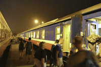 Sapa trains Hanoi